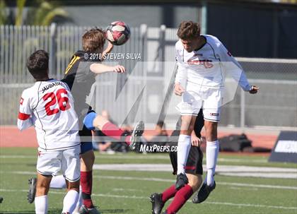 Thumbnail 2 in San Clemente vs. Torrey Pines (24th Annual SoCal Soccer Classic) photogallery.