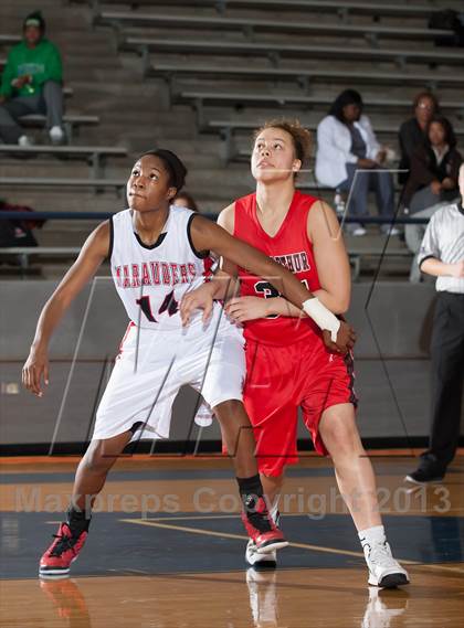 Thumbnail 3 in Marcus vs MacArthur (UIL 5A Region1 Bi-District Playoff) photogallery.