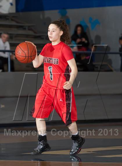 Thumbnail 2 in Marcus vs MacArthur (UIL 5A Region1 Bi-District Playoff) photogallery.