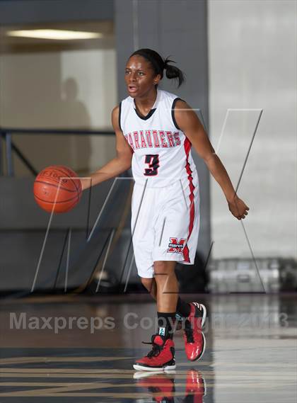 Thumbnail 1 in Marcus vs MacArthur (UIL 5A Region1 Bi-District Playoff) photogallery.