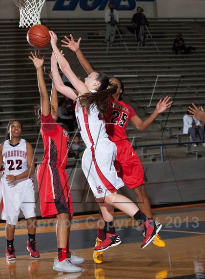 Thumbnail 2 in Marcus vs MacArthur (UIL 5A Region1 Bi-District Playoff) photogallery.