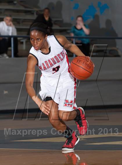 Thumbnail 2 in Marcus vs MacArthur (UIL 5A Region1 Bi-District Playoff) photogallery.