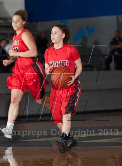 Thumbnail 3 in Marcus vs MacArthur (UIL 5A Region1 Bi-District Playoff) photogallery.