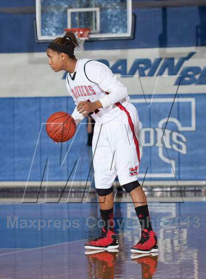 Thumbnail 1 in Marcus vs MacArthur (UIL 5A Region1 Bi-District Playoff) photogallery.