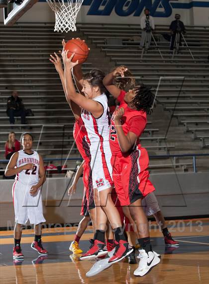 Thumbnail 1 in Marcus vs MacArthur (UIL 5A Region1 Bi-District Playoff) photogallery.