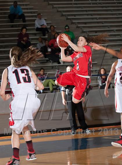 Thumbnail 2 in Marcus vs MacArthur (UIL 5A Region1 Bi-District Playoff) photogallery.