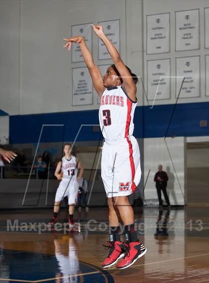 Thumbnail 3 in Marcus vs MacArthur (UIL 5A Region1 Bi-District Playoff) photogallery.