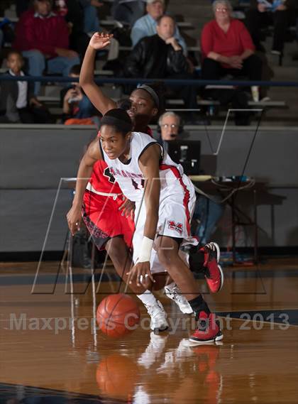 Thumbnail 2 in Marcus vs MacArthur (UIL 5A Region1 Bi-District Playoff) photogallery.