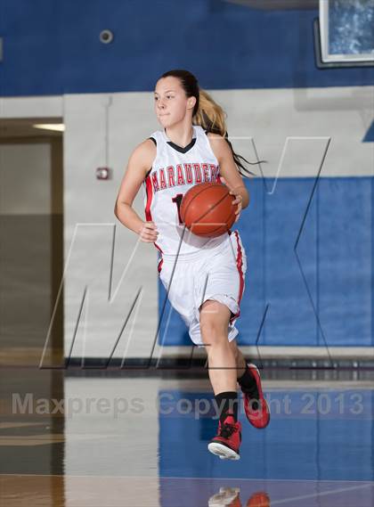 Thumbnail 2 in Marcus vs MacArthur (UIL 5A Region1 Bi-District Playoff) photogallery.