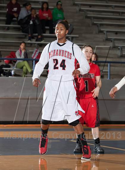 Thumbnail 3 in Marcus vs MacArthur (UIL 5A Region1 Bi-District Playoff) photogallery.