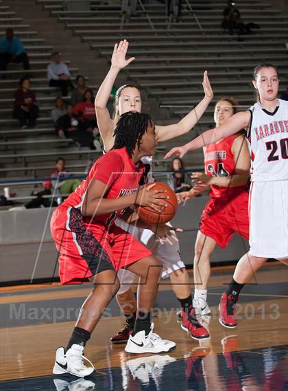 Thumbnail 1 in Marcus vs MacArthur (UIL 5A Region1 Bi-District Playoff) photogallery.