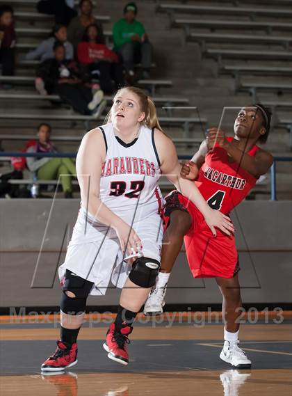 Thumbnail 3 in Marcus vs MacArthur (UIL 5A Region1 Bi-District Playoff) photogallery.