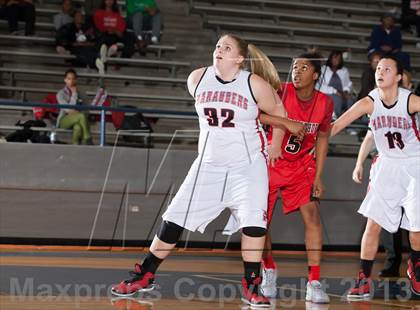 Thumbnail 3 in Marcus vs MacArthur (UIL 5A Region1 Bi-District Playoff) photogallery.