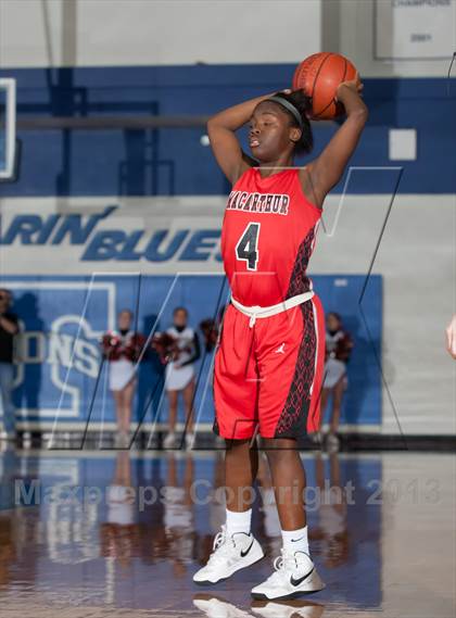Thumbnail 2 in Marcus vs MacArthur (UIL 5A Region1 Bi-District Playoff) photogallery.