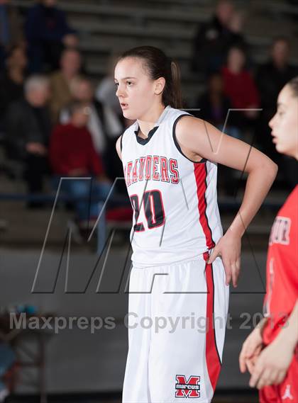 Thumbnail 1 in Marcus vs MacArthur (UIL 5A Region1 Bi-District Playoff) photogallery.