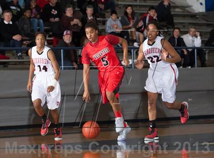 Thumbnail 2 in Marcus vs MacArthur (UIL 5A Region1 Bi-District Playoff) photogallery.