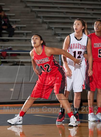 Thumbnail 3 in Marcus vs MacArthur (UIL 5A Region1 Bi-District Playoff) photogallery.