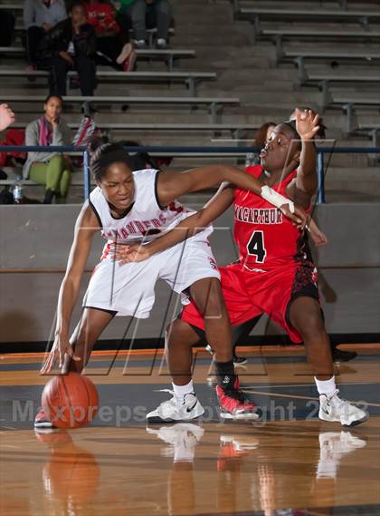 Thumbnail 3 in Marcus vs MacArthur (UIL 5A Region1 Bi-District Playoff) photogallery.