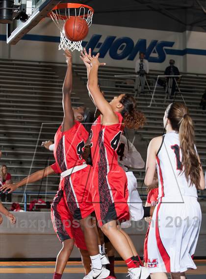 Thumbnail 3 in Marcus vs MacArthur (UIL 5A Region1 Bi-District Playoff) photogallery.