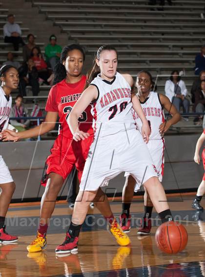 Thumbnail 2 in Marcus vs MacArthur (UIL 5A Region1 Bi-District Playoff) photogallery.