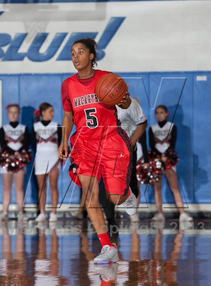 Thumbnail 2 in Marcus vs MacArthur (UIL 5A Region1 Bi-District Playoff) photogallery.