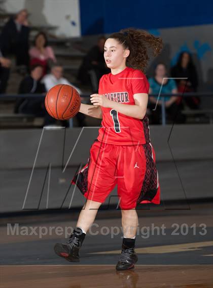 Thumbnail 3 in Marcus vs MacArthur (UIL 5A Region1 Bi-District Playoff) photogallery.