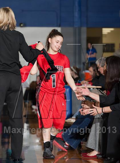 Thumbnail 1 in Marcus vs MacArthur (UIL 5A Region1 Bi-District Playoff) photogallery.