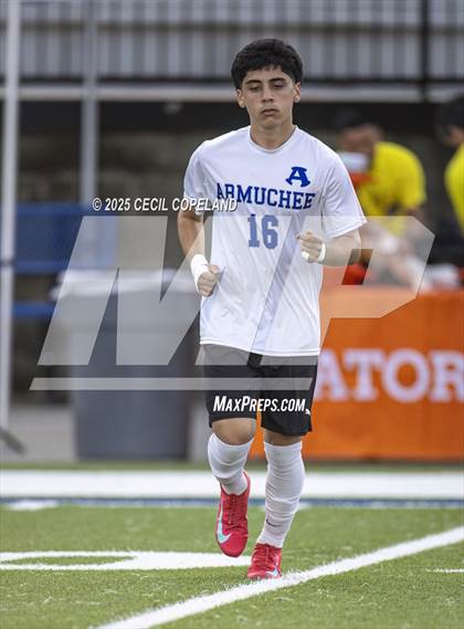 Thumbnail 3 in Thomasville vs. Armuchee (GHSA Class A Division I Championship) photogallery.