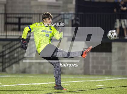 Thumbnail 3 in Thomasville vs. Armuchee (GHSA Class A Division I Championship) photogallery.