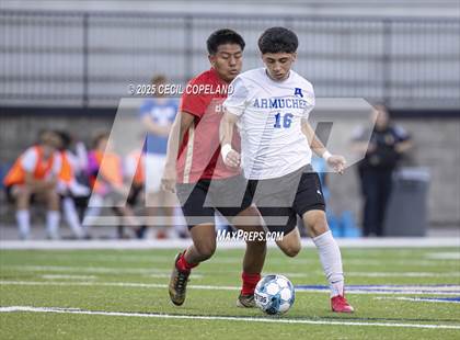 Thumbnail 1 in Thomasville vs. Armuchee (GHSA Class A Division I Championship) photogallery.