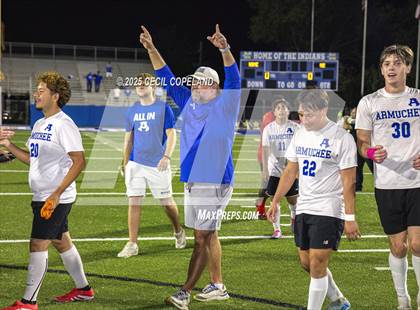 Thumbnail 3 in Thomasville vs. Armuchee (GHSA Class A Division I Championship) photogallery.
