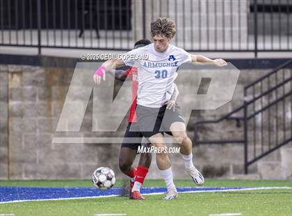 Thumbnail 2 in Thomasville vs. Armuchee (GHSA Class A Division I Championship) photogallery.