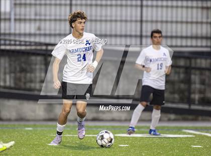 Thumbnail 3 in Thomasville vs. Armuchee (GHSA Class A Division I Championship) photogallery.