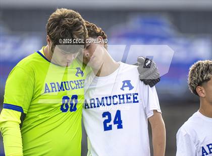Thumbnail 3 in Thomasville vs. Armuchee (GHSA Class A Division I Championship) photogallery.