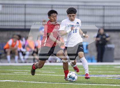 Thumbnail 3 in Thomasville vs. Armuchee (GHSA Class A Division I Championship) photogallery.