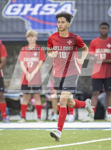 Thumbnail 1 in Thomasville vs. Armuchee (GHSA Class A Division I Championship) photogallery.