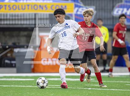 Thumbnail 2 in Thomasville vs. Armuchee (GHSA Class A Division I Championship) photogallery.