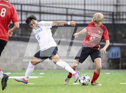 Thumbnail 1 in Thomasville vs. Armuchee (GHSA Class A Division I Championship) photogallery.