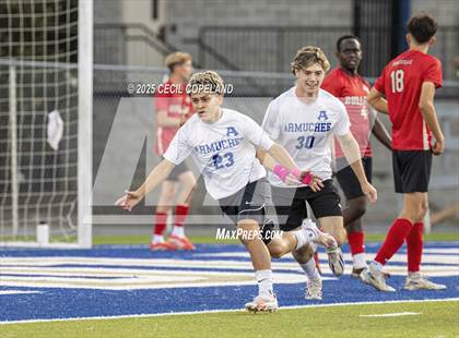 Thumbnail 2 in Thomasville vs. Armuchee (GHSA Class A Division I Championship) photogallery.