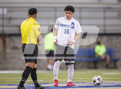 Thumbnail 3 in Thomasville vs. Armuchee (GHSA Class A Division I Championship) photogallery.