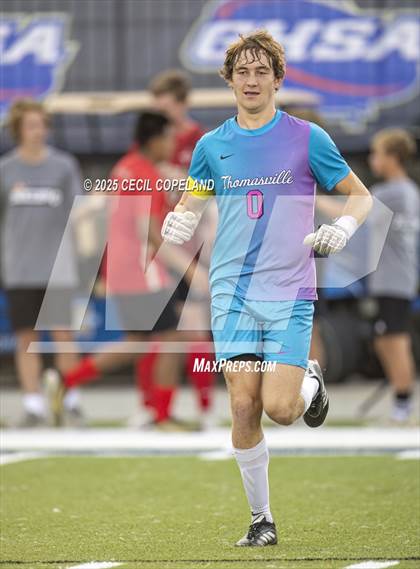 Thumbnail 2 in Thomasville vs. Armuchee (GHSA Class A Division I Championship) photogallery.