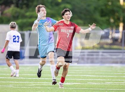 Thumbnail 2 in Thomasville vs. Armuchee (GHSA Class A Division I Championship) photogallery.