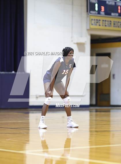 Thumbnail 1 in Cape Fear vs Terry Sanford photogallery.