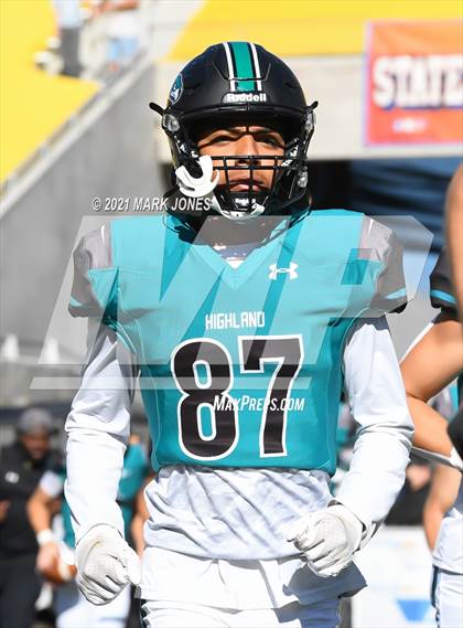 Thumbnail 3 in Chaparral vs. Highland (AIA 6A Final) photogallery.