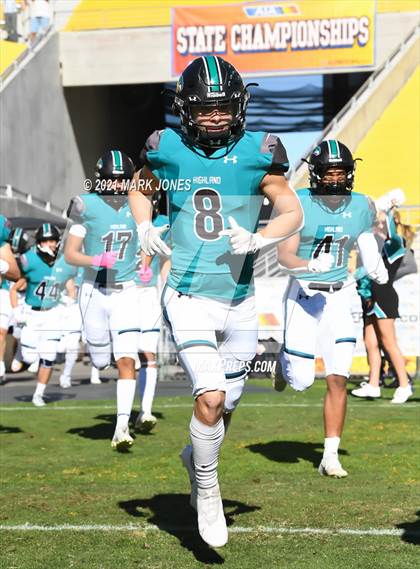Thumbnail 2 in Chaparral vs. Highland (AIA 6A Final) photogallery.