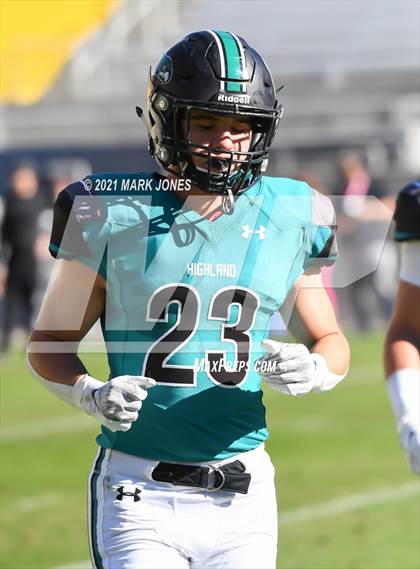 Thumbnail 2 in Chaparral vs. Highland (AIA 6A Final) photogallery.