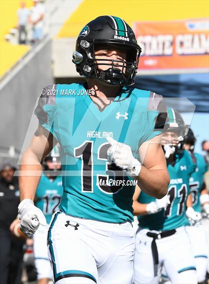 Thumbnail 1 in Chaparral vs. Highland (AIA 6A Final) photogallery.