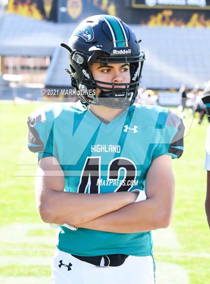 Thumbnail 2 in Chaparral vs. Highland (AIA 6A Final) photogallery.