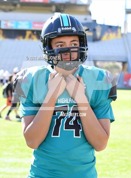 Thumbnail 3 in Chaparral vs. Highland (AIA 6A Final) photogallery.