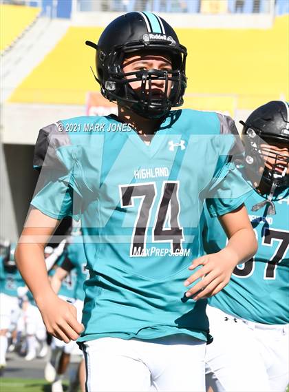 Thumbnail 1 in Chaparral vs. Highland (AIA 6A Final) photogallery.